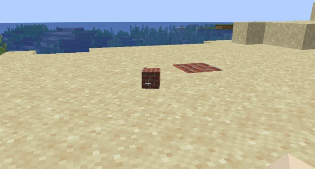 50 сброшенных блоков с модом Leaky