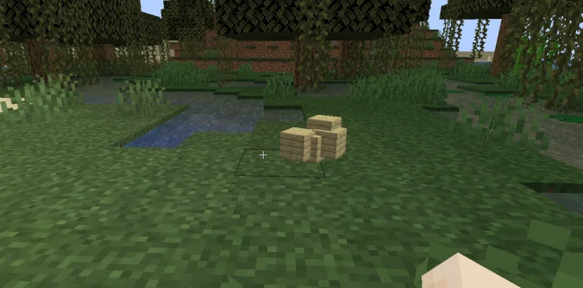 50 сброшенных блоков без мода Leaky