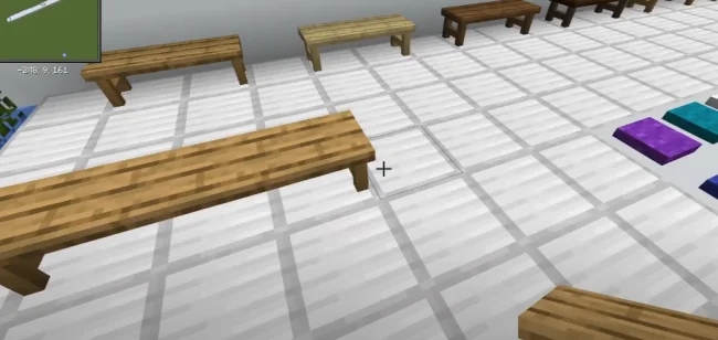 Скамейки из мода Builders Crafts Additions