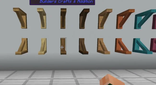 Полочки из мода Builders Crafts Additions