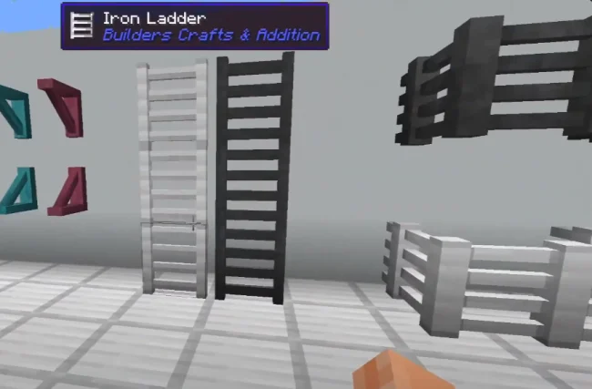 Лестницы из мода Builders Crafts Additions