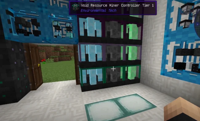 Блоки из мода Environmental Tech