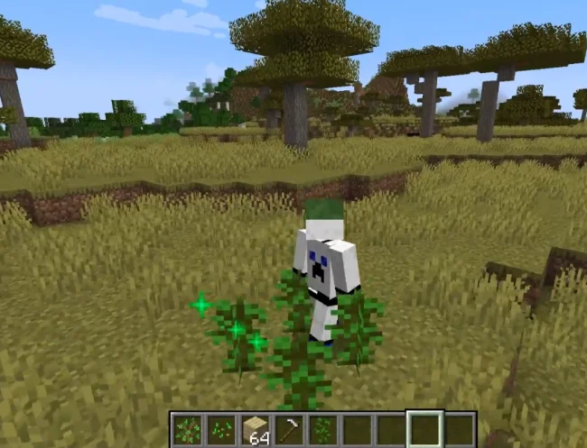 Быстрорастущие деревья с модом Squat Grow