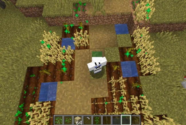 Мгновенный рост растений на грядках с модом Squat Grow