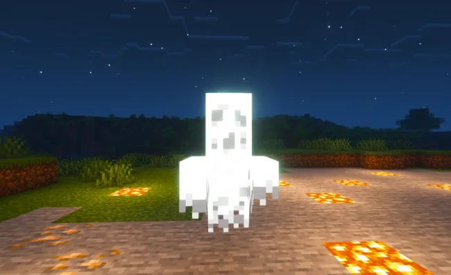 Призрак из мода Undead Unleashed