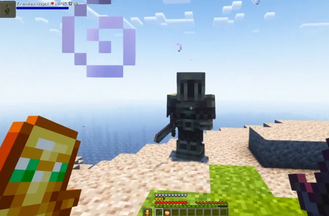 Бешенный король из мода Undead Unleashed