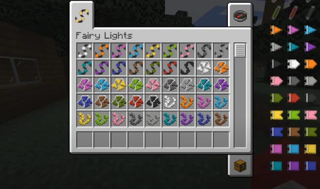 Все предметы из мода Fairy Lights