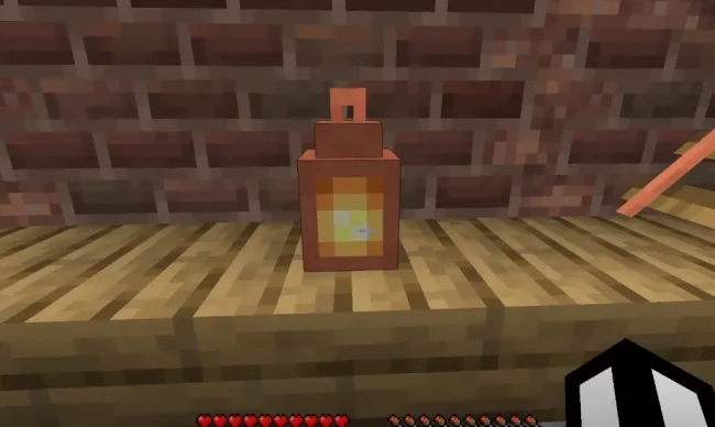 Медный фонарь из мода Everything is Copper