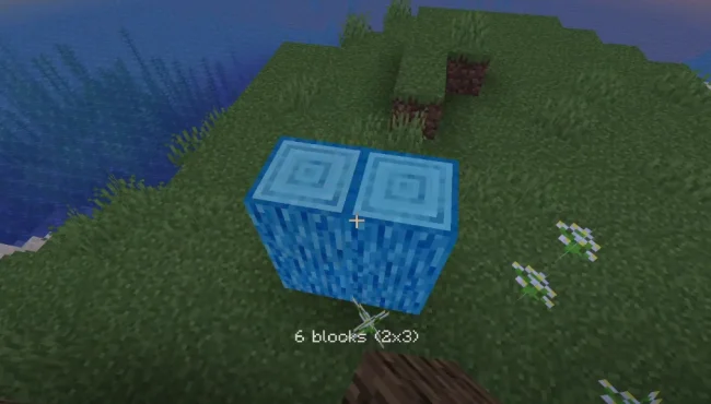 Процесс постройки с модом Effortless Building