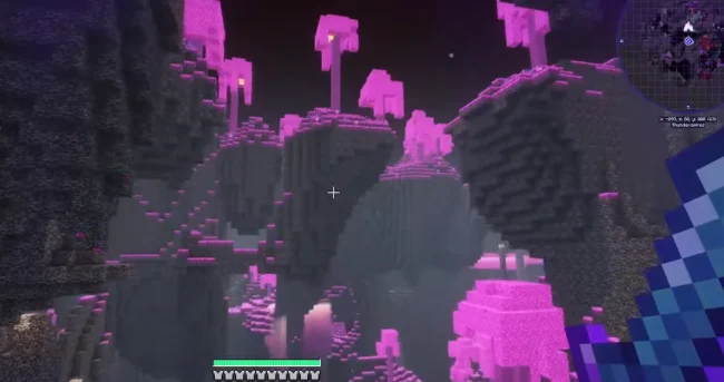 Измерение из мода Voidscape