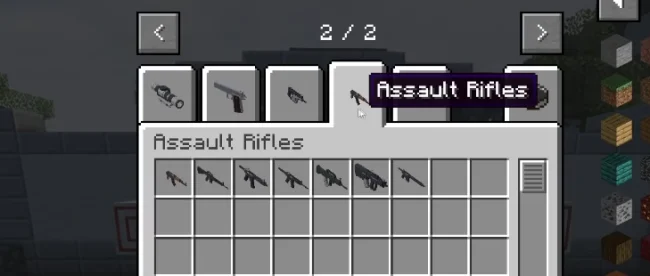 Виды винтовок из мода Timeless and Classics Guns