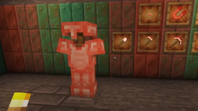 Новые медные предметы из мода Oxidized