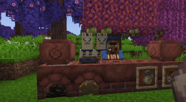 Торговец из мода Caupona