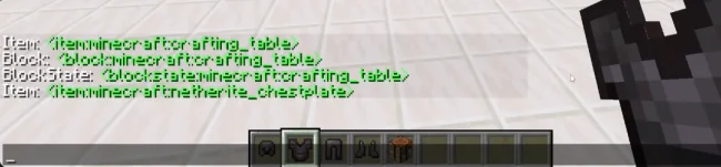 Возможность добавлять предметы из мода CreateTweaker через консольные команды