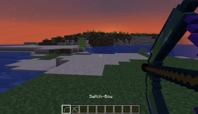 Новый лук из мода Switch-Bow от первого лица