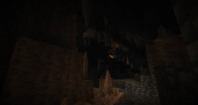 Биом из мода CaveBiomeAPI