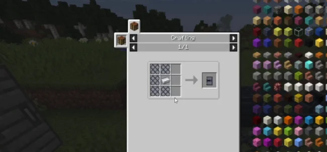 Крафт на предмет из мода Dustrial Decor