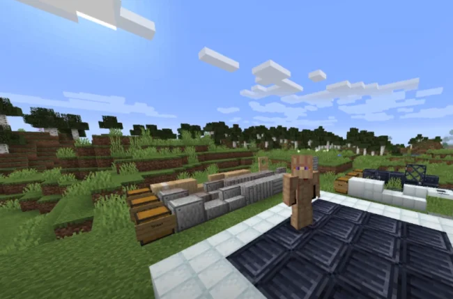 Постройки из мода Dustrial Decor