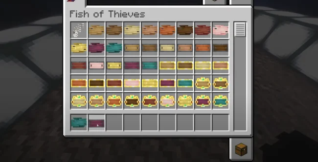 Все предметы из мода Fish of Thieves