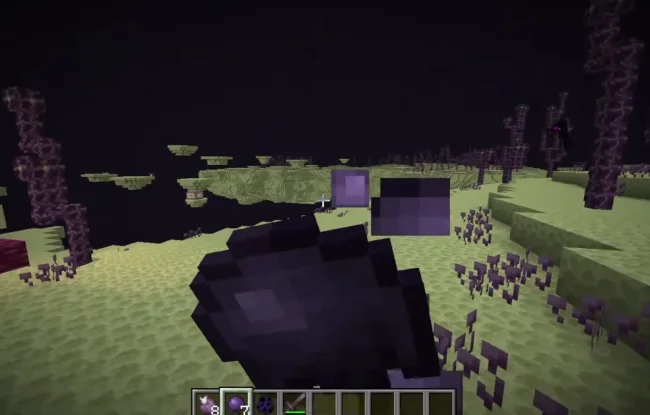 Обновленный мир из мода Unusual End