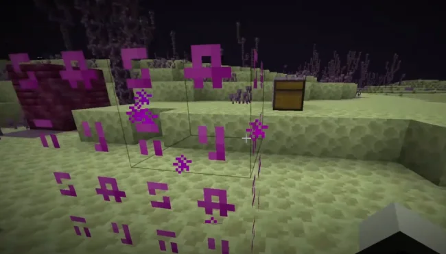 Прозрачные блоки из мода Unusual End