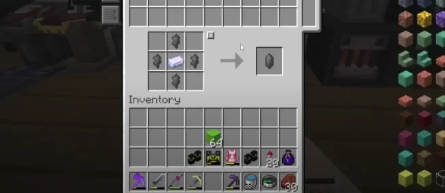 Крафт на предмет из мода The Weirding Gadget