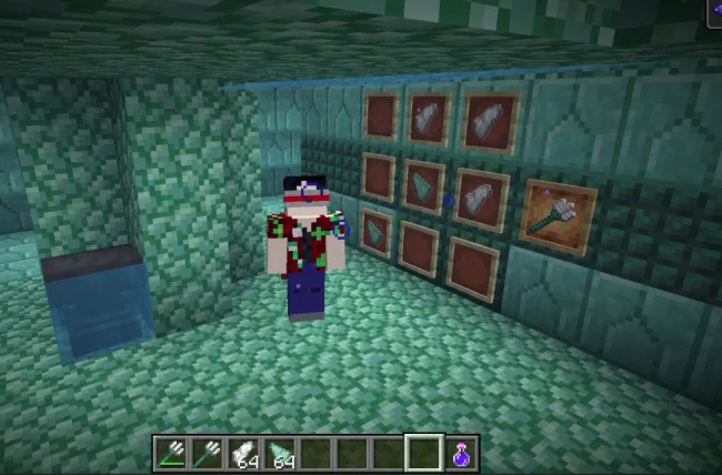 Картинки предметов из мода Better Tridents