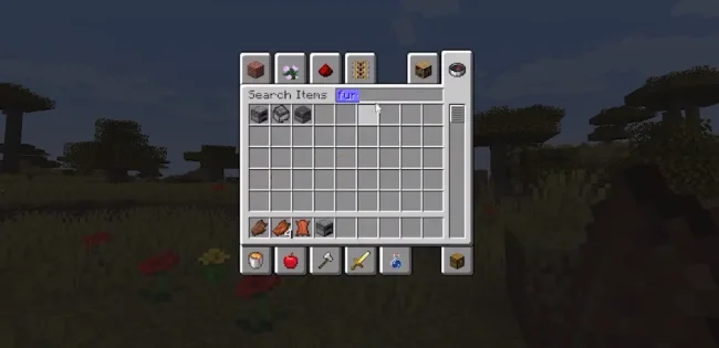 Предметы для использования мода Just Another Rotten Flesh to Leather