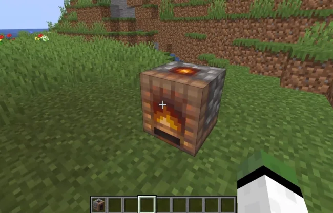 Печь из мода Clayworks