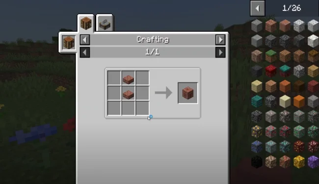 Крафт из мода Clayworks