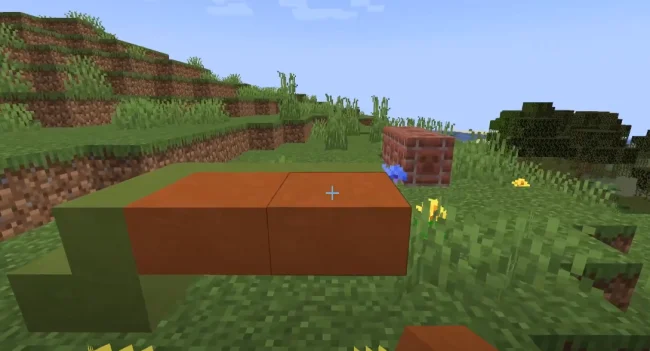 Новые блоки из мода Clayworks