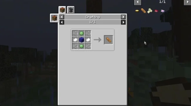 Крафт на пластырь из мода Rough Tweaks Revamped