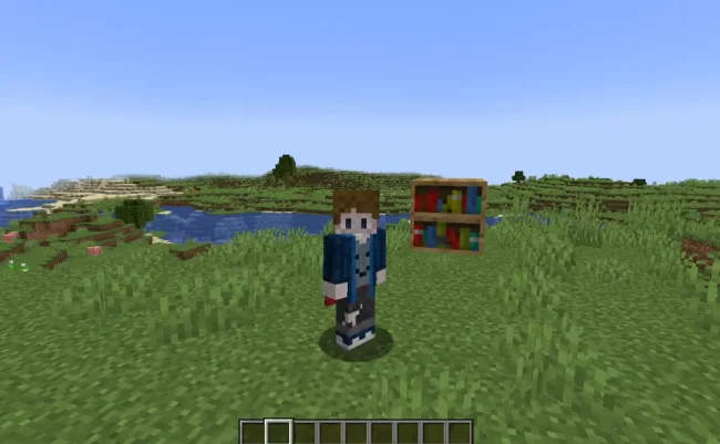 Библиотека из мода Woodworks