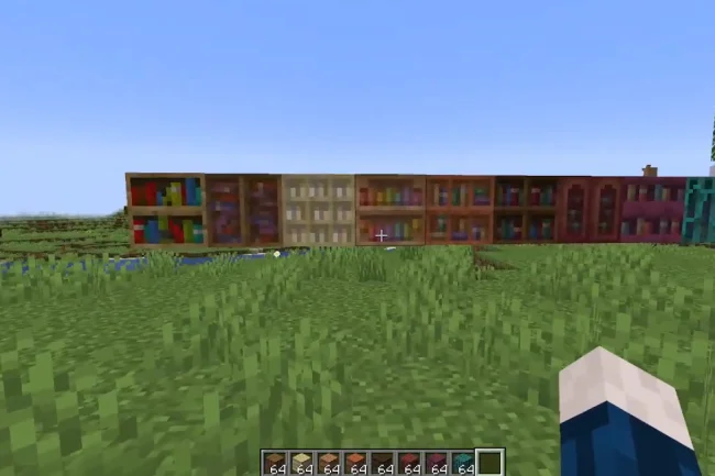 Новые блоки из мода Woodworks