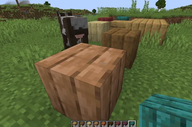 Деревянные блоки из мода Woodworks