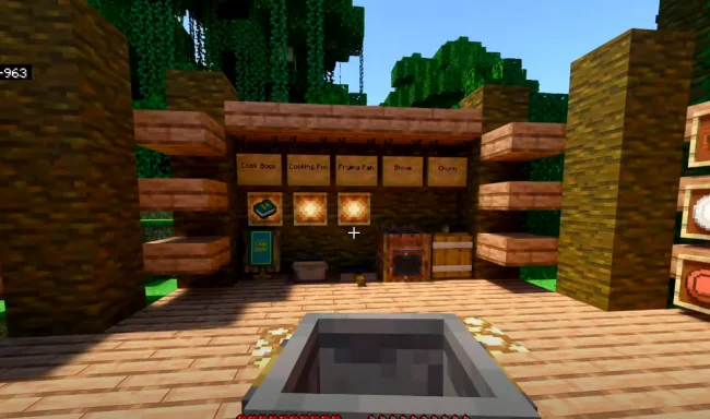 Сковорода из мода Food Expansion