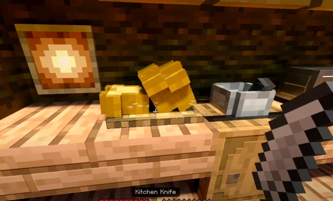 Разрезанный хлеб из мода Food Expansion