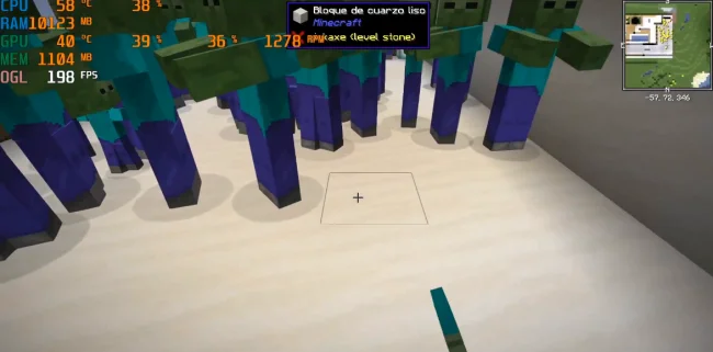 Фпс с модом Performant