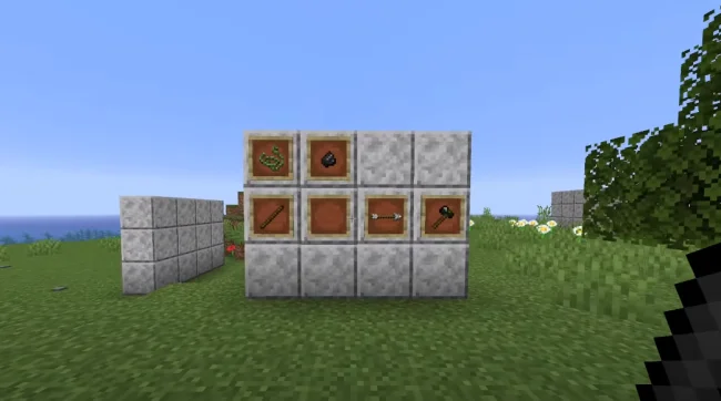 Картинки предметов из мода No Tree Punching