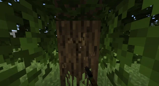 Предмет для вырубки дерева из мода No Tree Punching