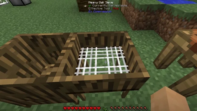 Блок из мода Ex Compressum