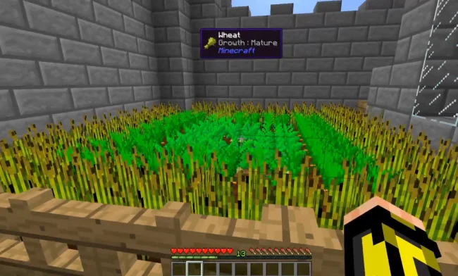 Опыт до сбора урожая с модом XP From Harvest