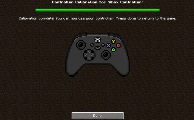 Подключение геймпада с модом Controlify