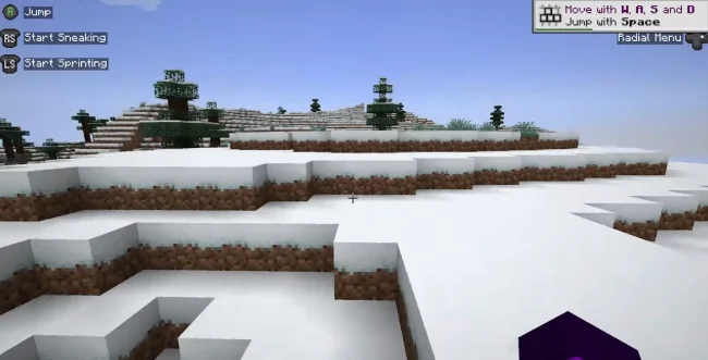 Подсказка на кнопки с модом Controlify