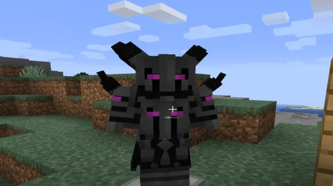 Броня из мода Dreadsteel