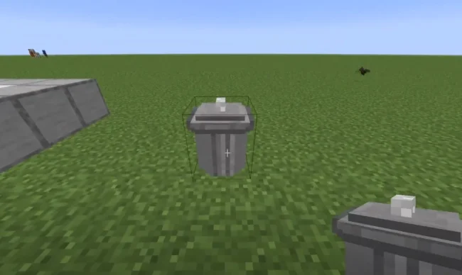 Блок из мода Kibe Utilities