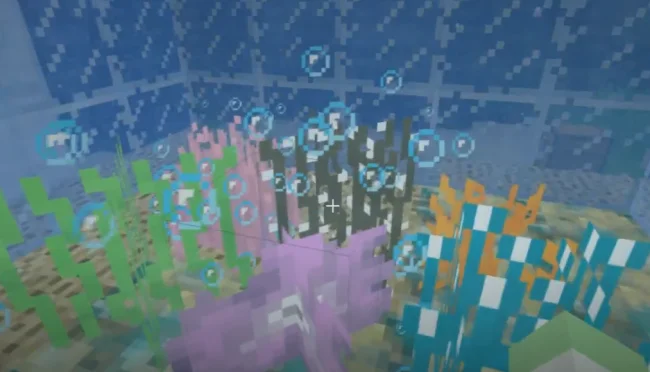 Кораллы из мода CoralReef