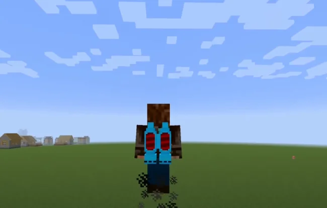 Изменение эффекта реактивного ранца из мода Simply Jetpacks 2