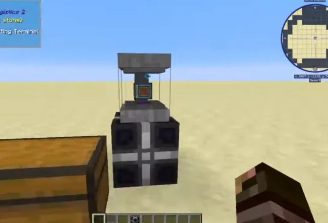 Блоки из мода Wireless Crafting Terminal