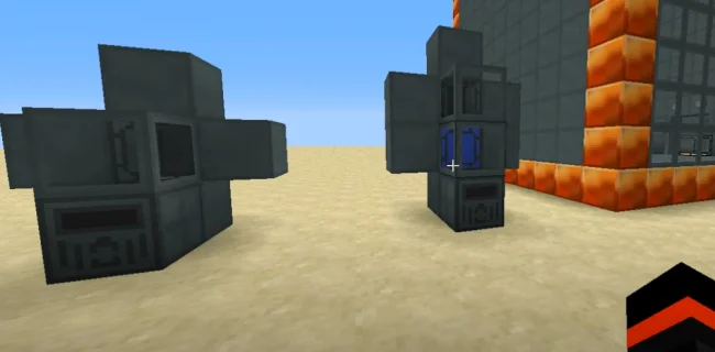 Легкий механизм из мода NuclearCraft